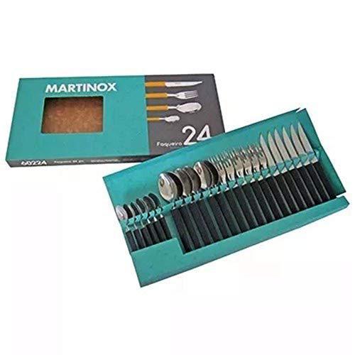 FAQUEIRO MARTINOX C/PRETO 24UND