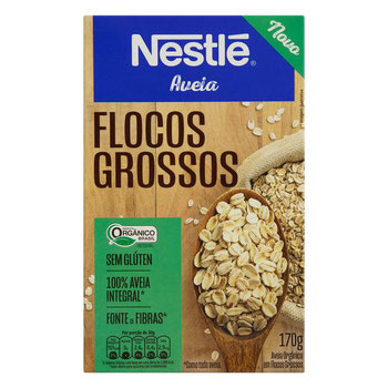 FARELO DE AVEIA GRSSO  ORG NESTLE 170G