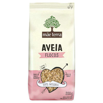 FARELO DE AVEIA MAE TERRA 200G