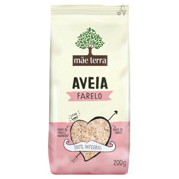 FARELO DE AVEIA MAE TERRA 200G