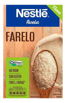 FARELO DE AVEIA ORGANICO NESTLE 170G