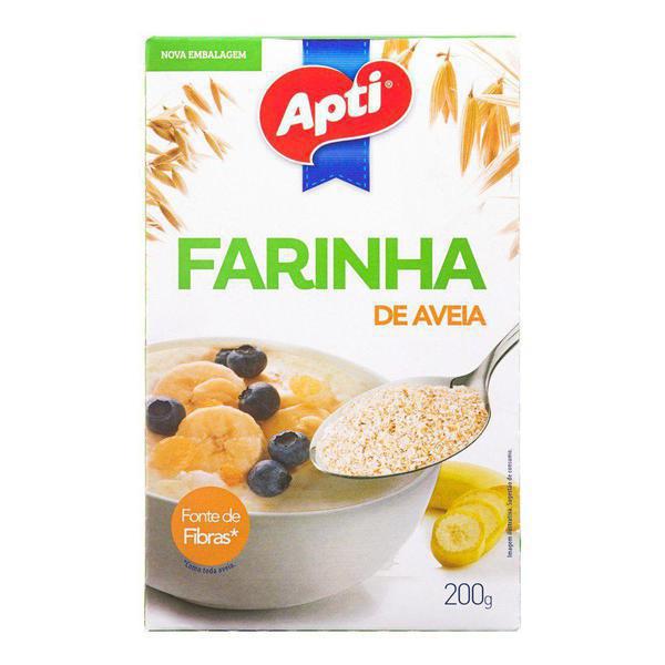 FARINHA AVEIA APTI 200G