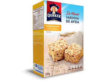 Farinha De Aveia Quaker Original Caixa 200gr