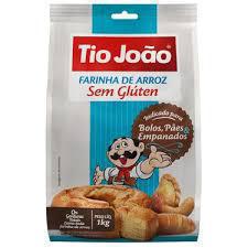 FARINHA DE ARROZ TIO JOAO 1KG