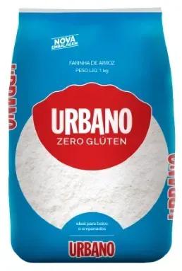 FARINHA DE ARROZ URBANO 1KG 