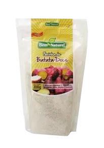 FARINHA DE BATATA DOCE BEM NATURAL 200G