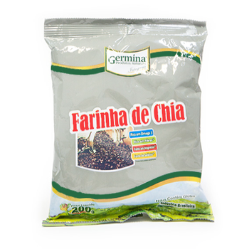 FARINHA DE CHIA GERMINA INTEGRAL 200G