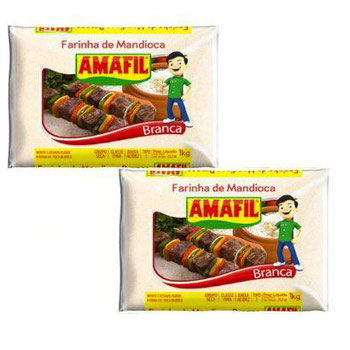 FARINHA DE MAND AMAFIL FINA  1KG