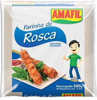 FARINHA DE ROSCA AMAFIL 500G