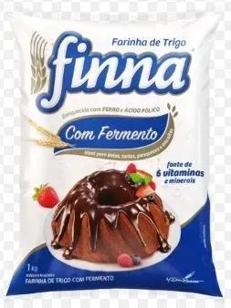 FARINHA DE TRIGO FINNA C/FERMENTO KG