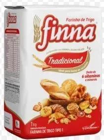 FARINHA DE TRIGO FINNA TRADICIONAL 1KG