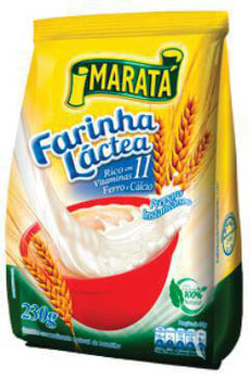 FARINHA LACTEA MARATA 230G