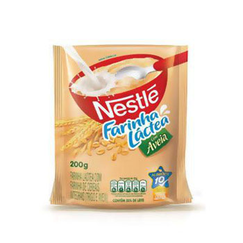 FARINHA LACTEA MULTICEREAIS 200G