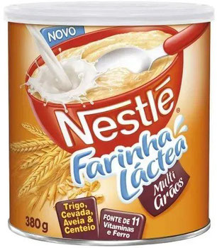 FARINHA LACTEA MULTIGRAOS LATA 380G