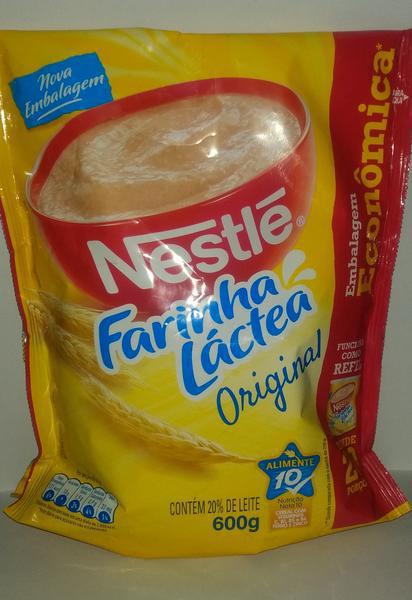 Farinha Láctea Nestle 600gr Tradicional
