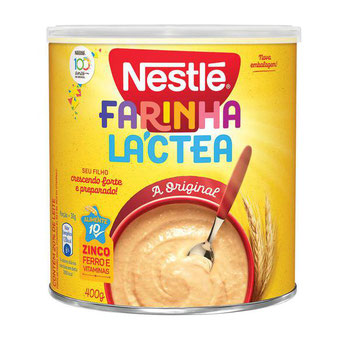 FARINHA LACTEA NESTLE LATA 400G