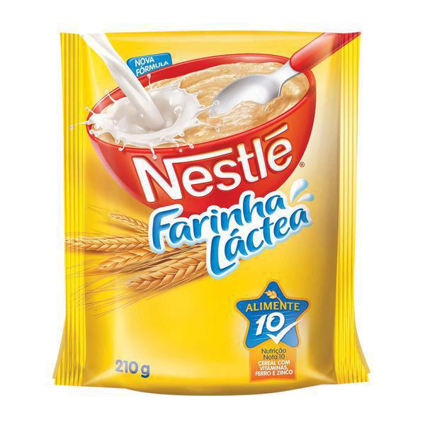 Farinha Láctea Nestlé Tradicional 210gr