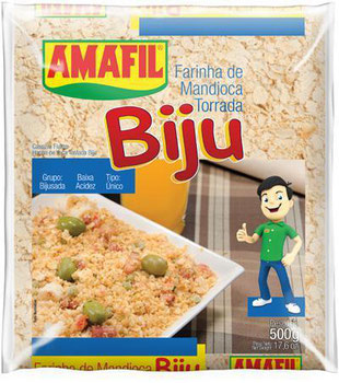 FARINHA MANDIOCA AMAFIL 500G