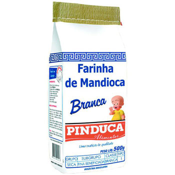 FARINHA MANDIOCA PINDUCA 500G BRANCA