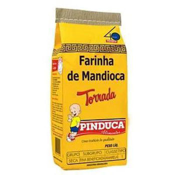 FARINHA MANDIOCA PINDUCA 500G TORRADA