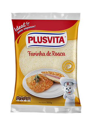 FARINHA ROSCA PLUS VITA 500G