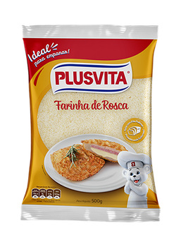 FARINHA ROSCA PLUS VITA 500G