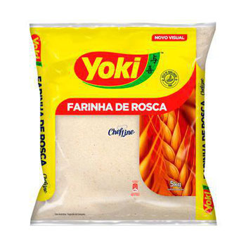 Farinha De Rosca Yoki 500gr