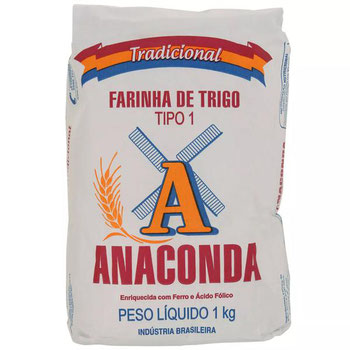 FARINHA TRIGO ANACONDA 1KG ESPECIAL