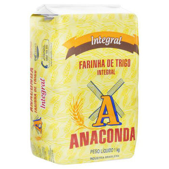 FARINHA TRIGO ANACONDA 1KG INTEGRAL