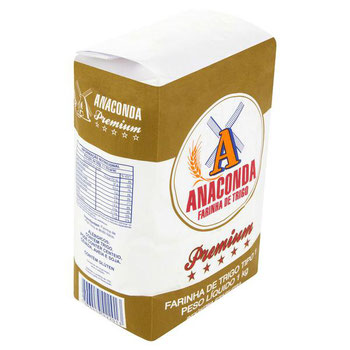 FARINHA TRIGO ANACONDA 1KG PREMIUM