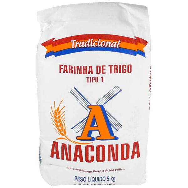 FARINHA TRIGO ANACONDA 5KG ESPECIAL