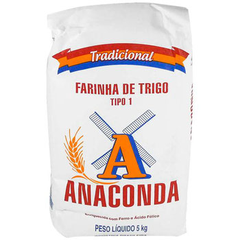 FARINHA TRIGO ANACONDA 5KG ESPECIAL