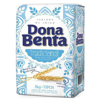 Farinha De Trigo Dona Benta 1kg