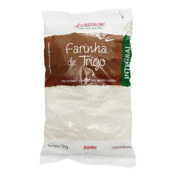 FARINHA TRIGO INT.JASMINE 1KG FINA