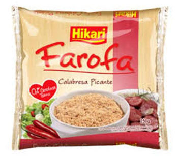FAROFA HIKARI CALABRESA PICANTE 250G