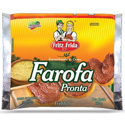 FAROFA MAND FRITZ