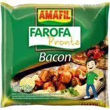 FAROFA PRONTA AMAFIL BACON 250G