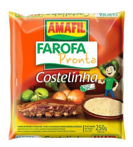 FAROFA PRONTA AMAFIL COSTELINHA 250G