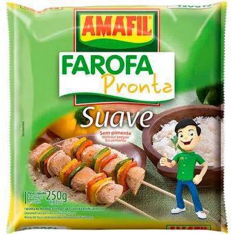 FAROFA PRONTA AMAFIL SUAVE  250G