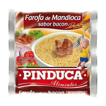 FAROFA PRONTA PINDUCA 250G BACON