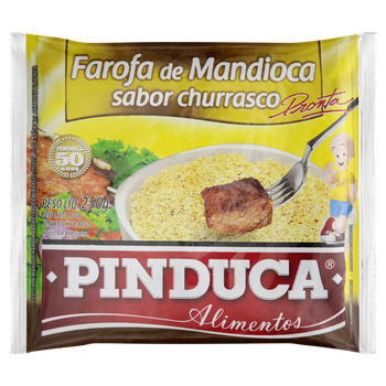 FAROFA PRONTA PINDUCA 250G CHURRASCO