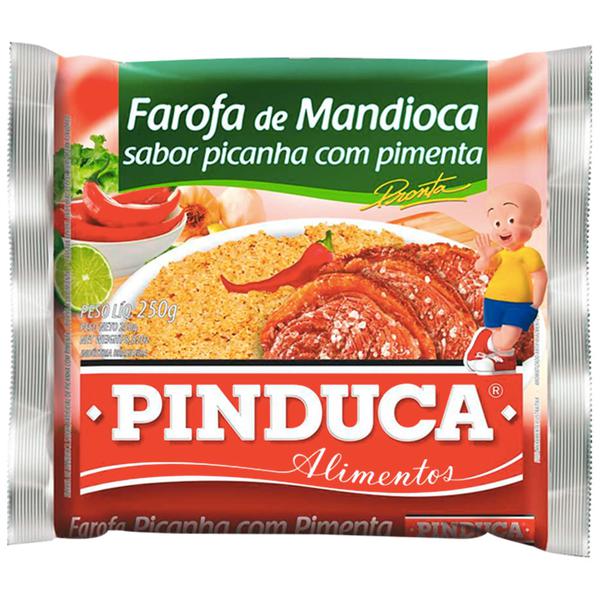 FAROFA PRONTA PINDUCA 250G PICANHA
