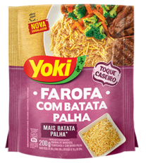 FAROFA YOKI PRONTA BATATA PALHA 250G