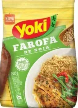 FAROFA YOKI PRONTA SOJA 250G