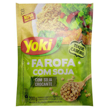 FAROFA YOKI SOJA 200G