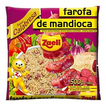 FAROFA ZAELI CALABRESA 500G