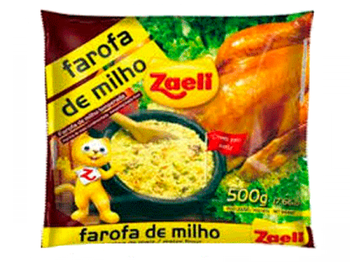 FAROFA ZAELI CROCANTE 500G