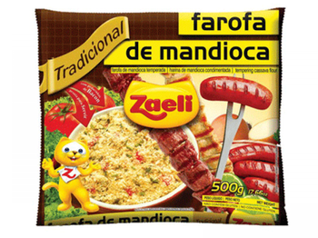 FAROFA ZAELI DE MANDIOCA TRADICIONAL