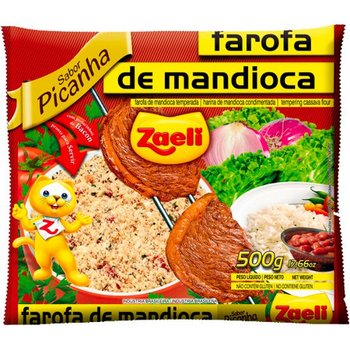FAROFA ZAELI PICANHA