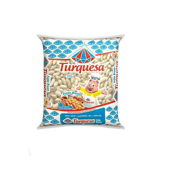FEIJAO BRANCO TURQUESA 500G